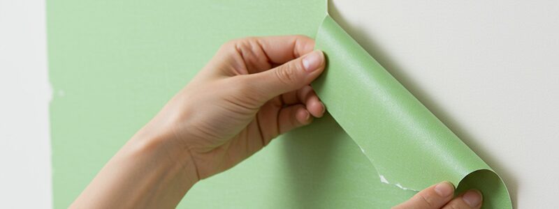 綺麗に剥がせる壁紙